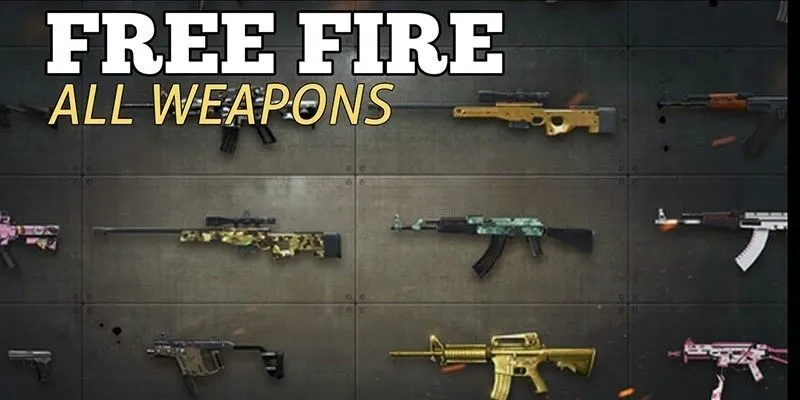 Cẩm nang chọn súng free fire