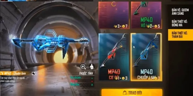 Cách tận dụng chỉ số súng