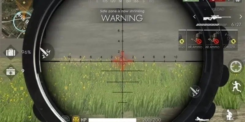 Cơ chế của tính năng ngắm bắn