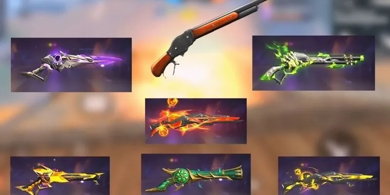 Cơ chế dùng 2 shotgun