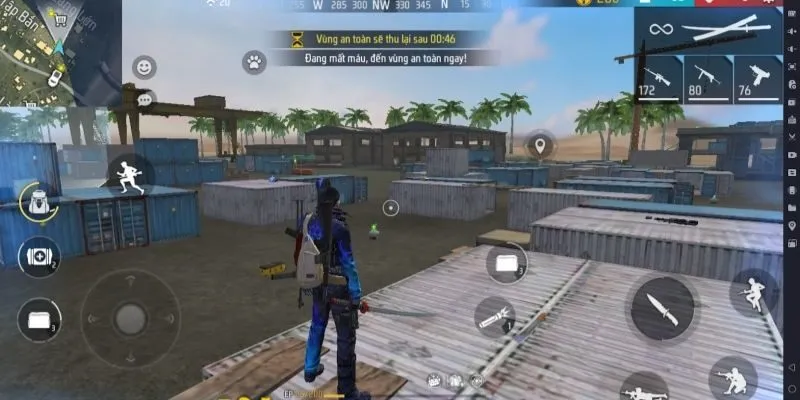 Đặc điểm của combat trong nhà