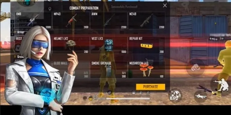 Combat trong nhà nên dùng súng gì