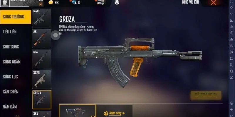 Cách kiểm soát độ giật súng