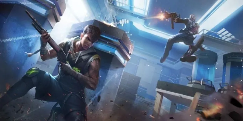 Vai trò của shotgun trong Free Fire