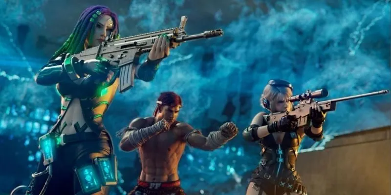 Súng bắn xa free fire nên dùng