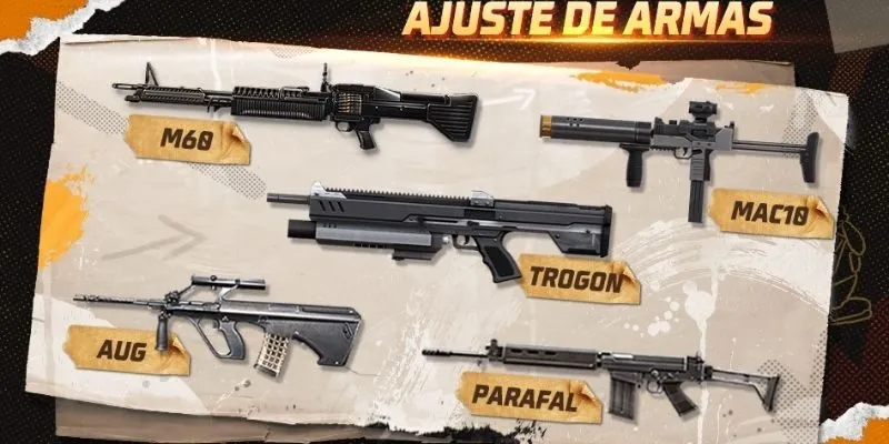 Tổng hợp dòng súng cận chiến