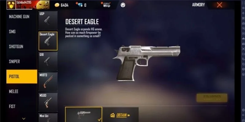 Giới thiệu súng desert eagle