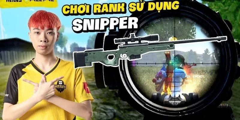 Đặc điểm súng sniper free fire