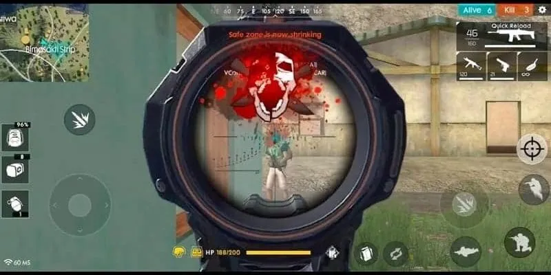 Giải đáp vì sao bắn không lên headshot