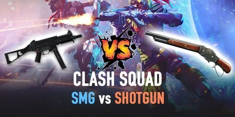 Khắc chế shotgun meta hiệu quả
